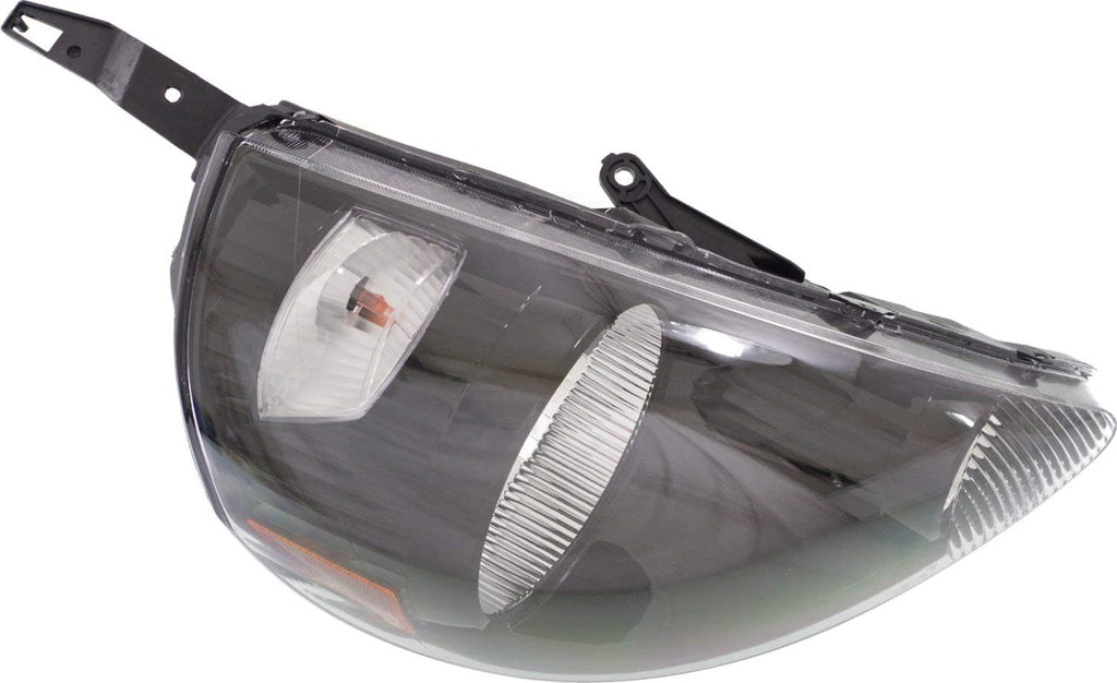 Black Halogen Headlight Set J1756