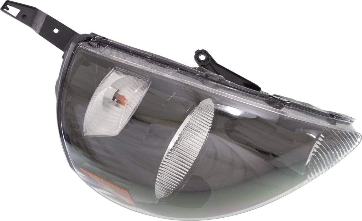 Black Halogen Headlight Set J1756
