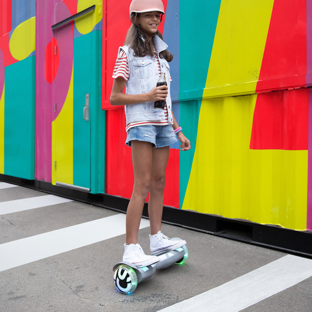 Gray Hoverboard J48980