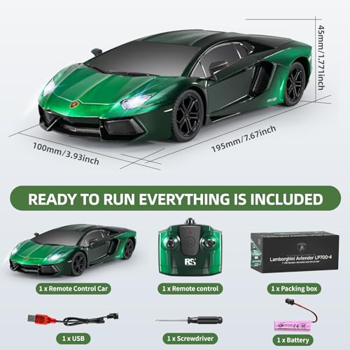 1:24 Scale Remote Control Car E35679