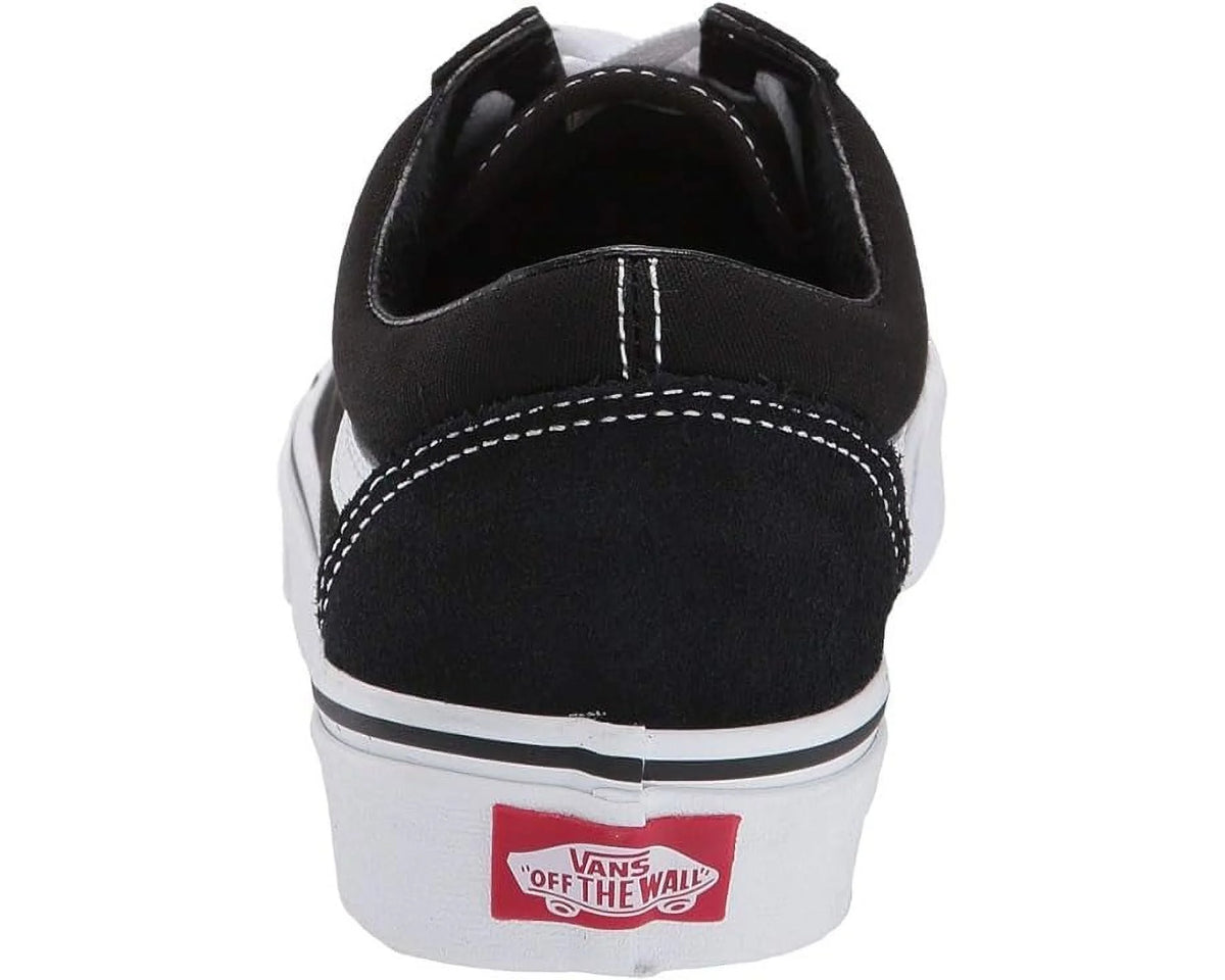 Black Canvas Shoes I317