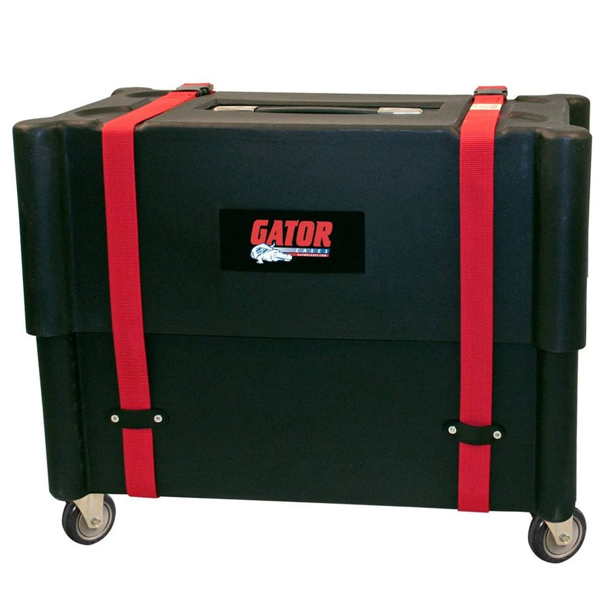 2x12 Molded Combo Amp Case with Wheels F78797