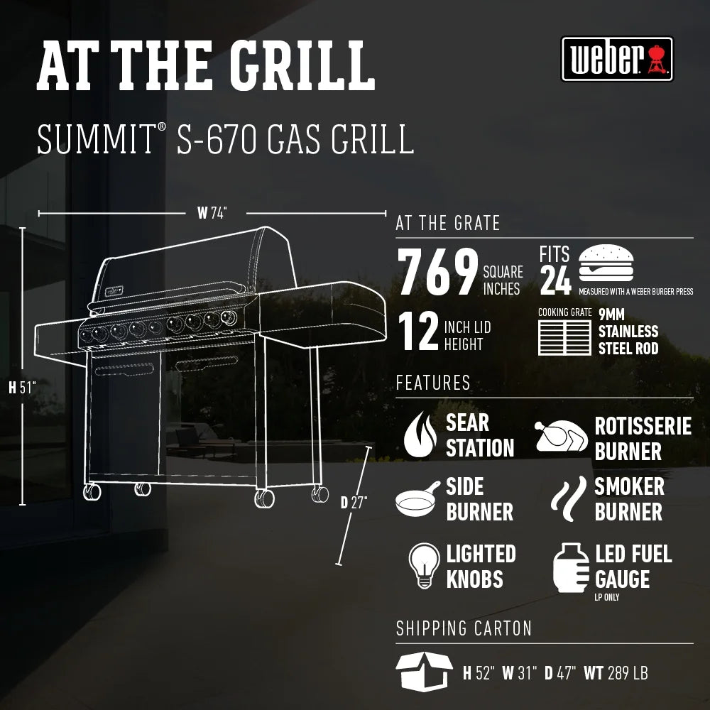 Liquid Propane Gas Grill I28226