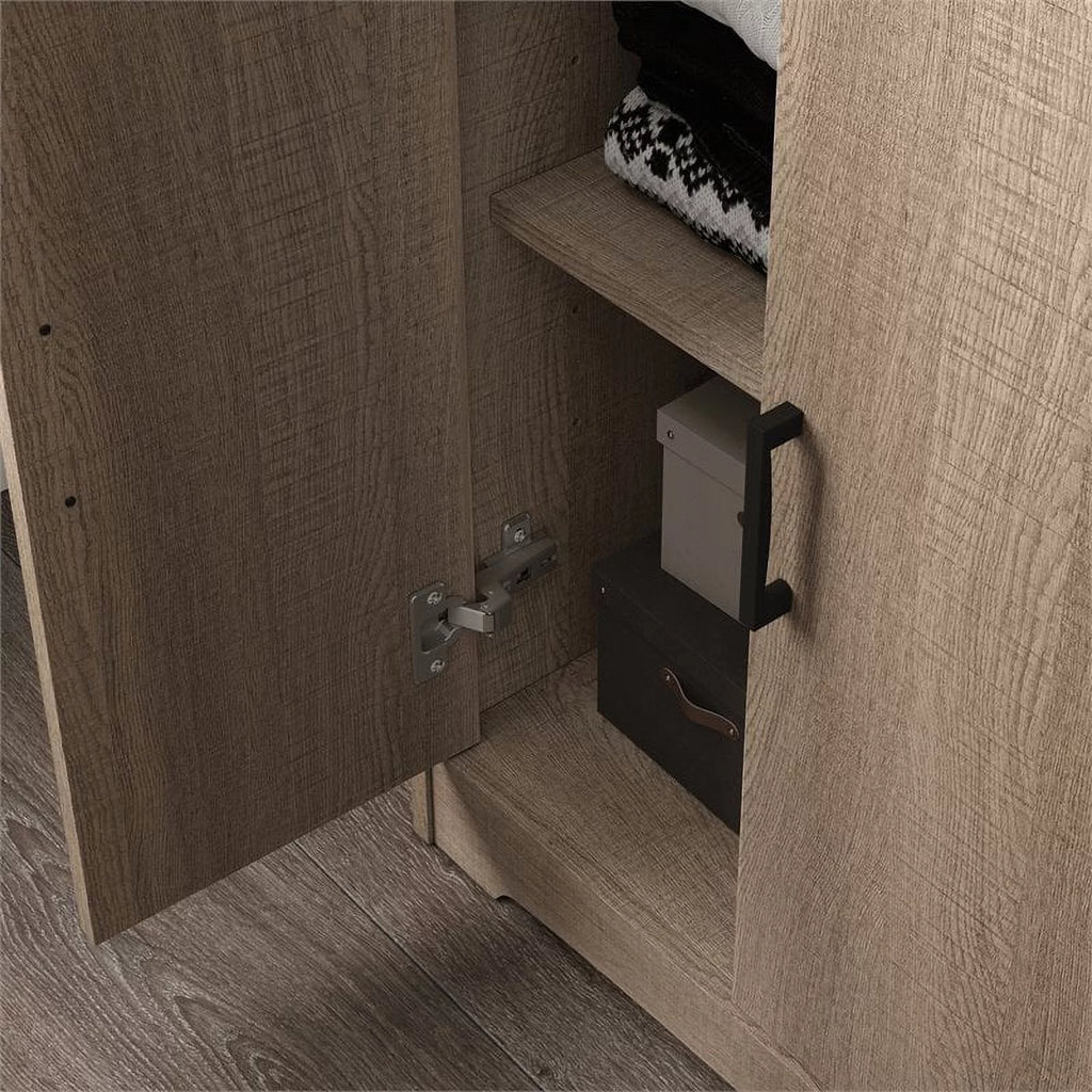 Oak 3 Drawer Engineered Wood Dresser O2495