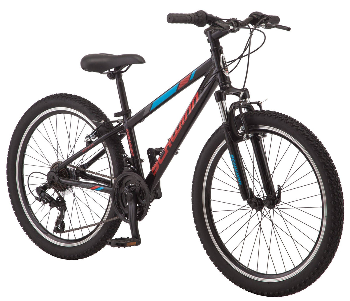 Black 24 Mountain Bike D825
