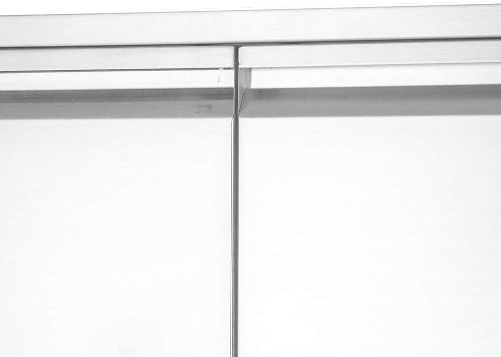 Outdoor Kitchen Single Access Door Stainless Steel D18474