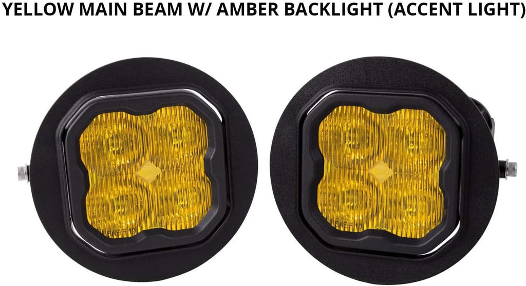 SS3 LED Fog Light Kit Y31237