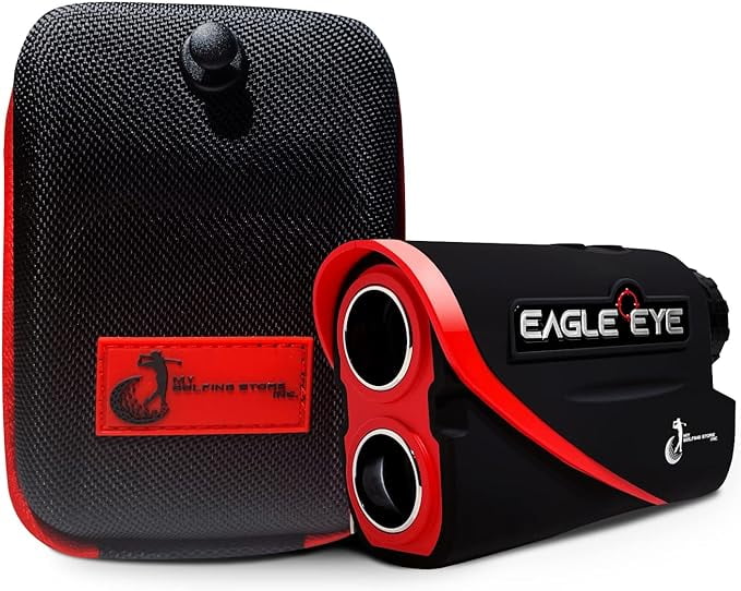 800 Yards 6X Magnification Laser Golf Rangefinder with Slope V77454