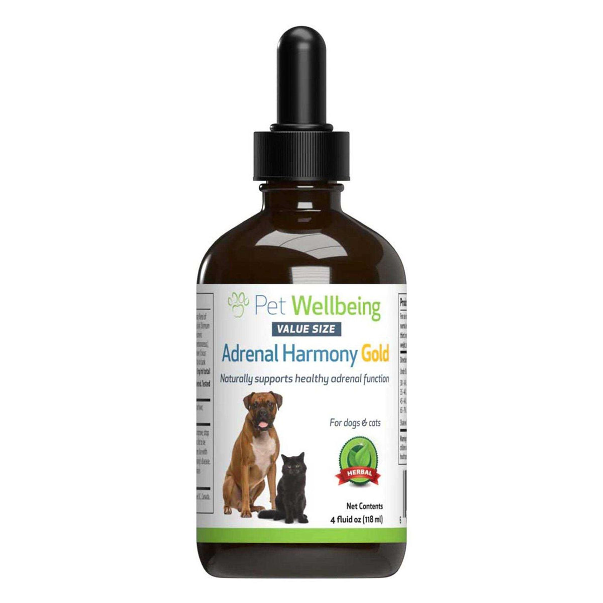 Adrenal Harmony Gold Dog Supplement A796