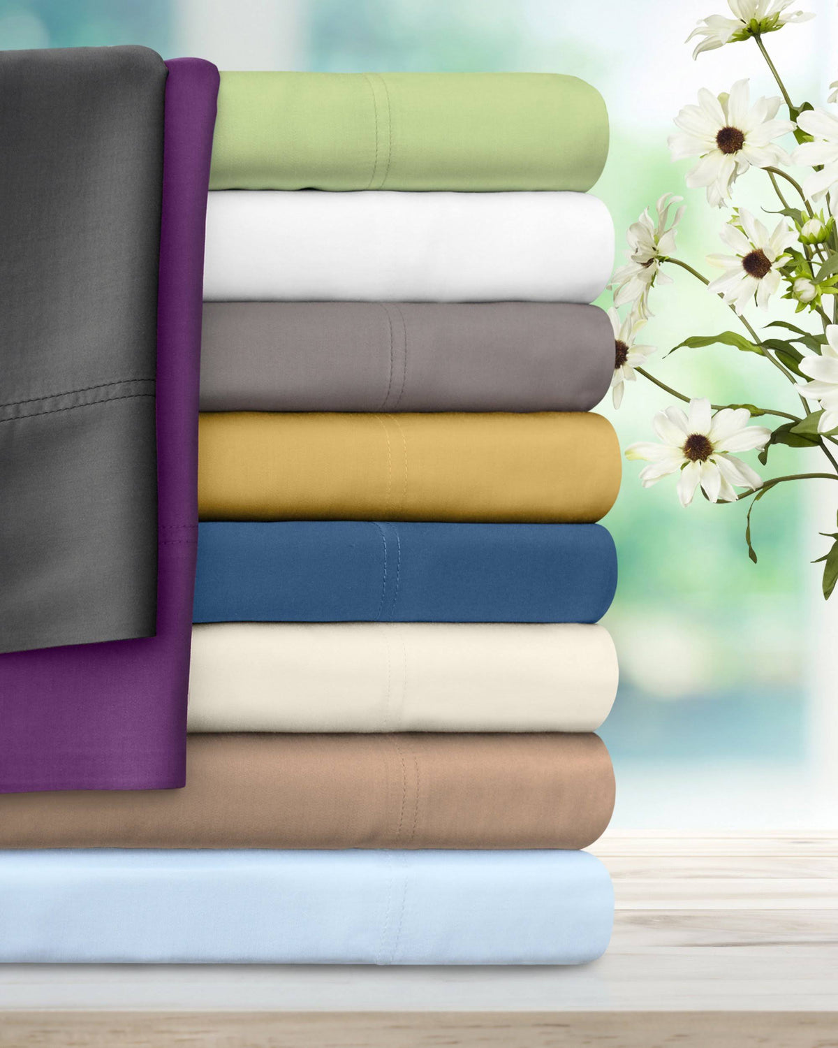 Taupe Solid Sheet Set California King G281818
