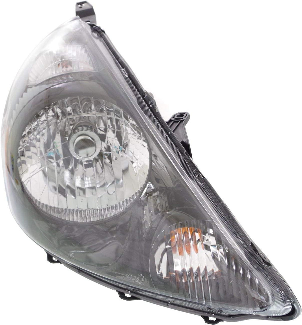 Black Halogen Headlight Set J1756