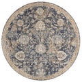 Blue Beige 7'10 x 7'10 Rug W45028