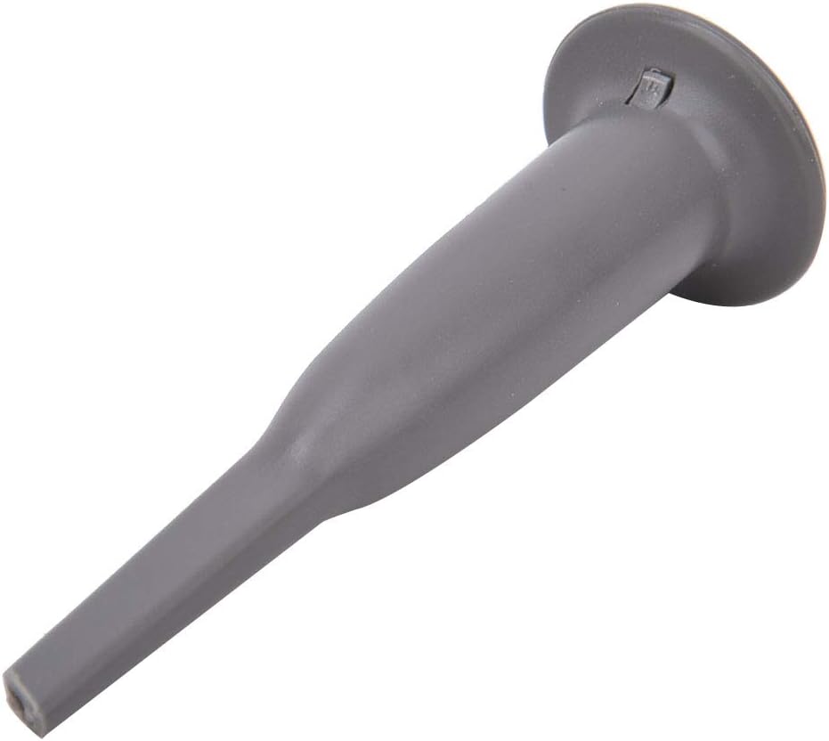 2Pcs Universal Protective Oscilloscope Probe Cap with Hook, Gray U95682