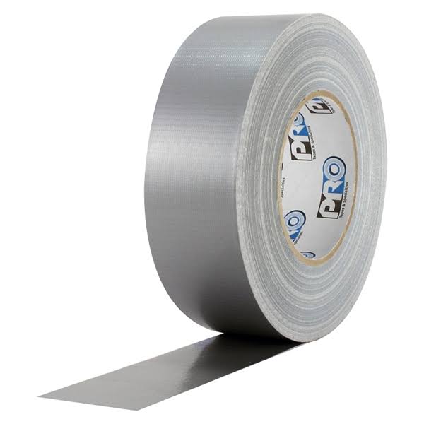Silver Duct Tape 2 inch x 60 Yards 10 mil 24 Roll/Case M89736