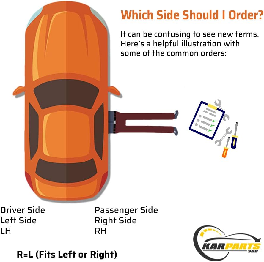 DOT Headlight Assembly Pair V5186
