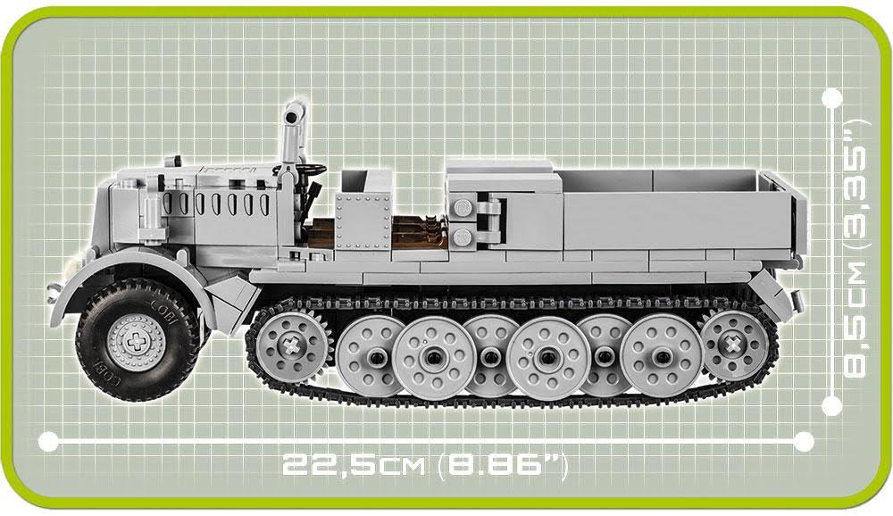 Sd.Kfz. 9 Vehicle W562
