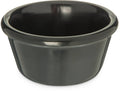 Black 3 oz Melamine Ramekin H6962