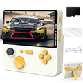Black Handheld Retro Game Console with 64G 15000+ Games E688