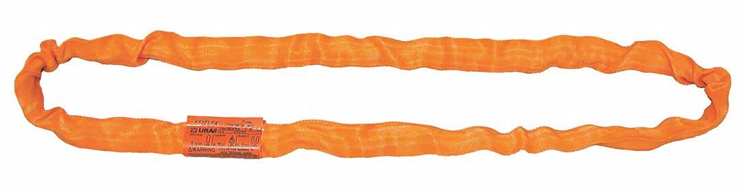 Roundsling, 3 ft L, 15000 lb Cap D839