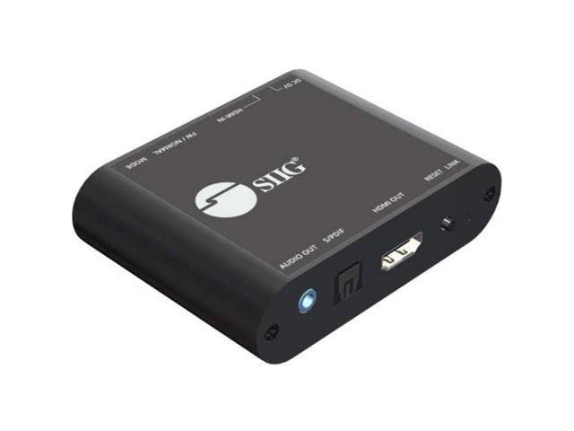 HDMI 2.0 Audio Extractor 4K/60Hz HDR Arc HDCP 2.2 with Toslink Optical SPDIF & 3.5mm Stereo Outputs C727909