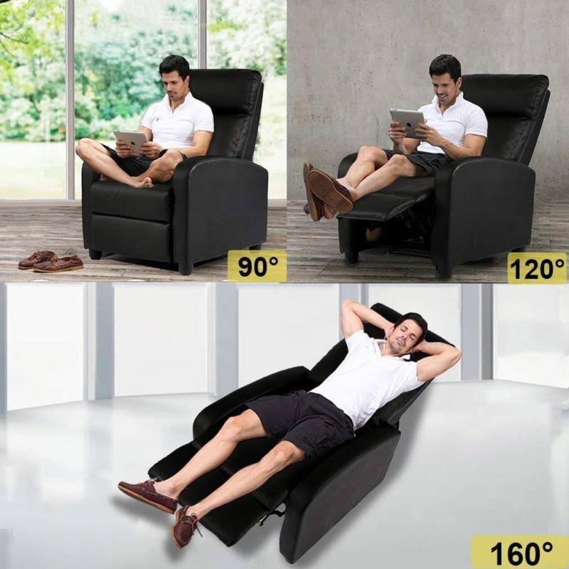 Recliner Massage Chair with Heat and Control M7412