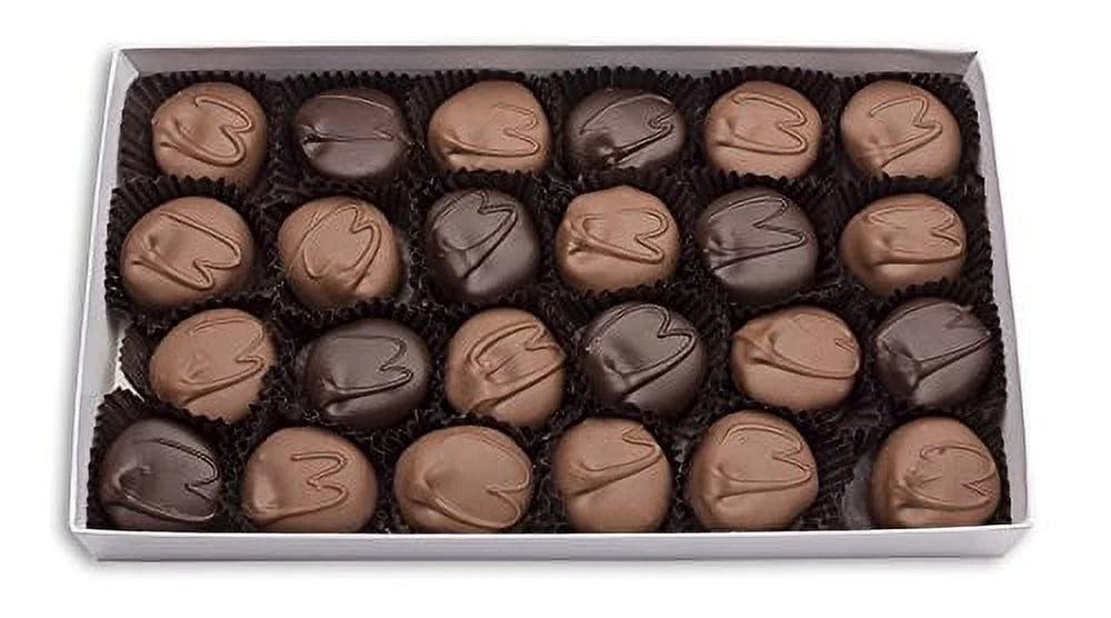 5 Lb French Mint Cream Dark Chocolate Q8683
