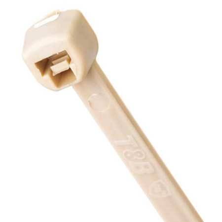 Natural Cable Tie, 14.3 in, Pk 100 N6236