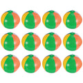 12 Pcs Inflatable Beach Balls Pool Toys F45432