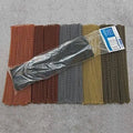 Satin Gold Fireplace Screen C943