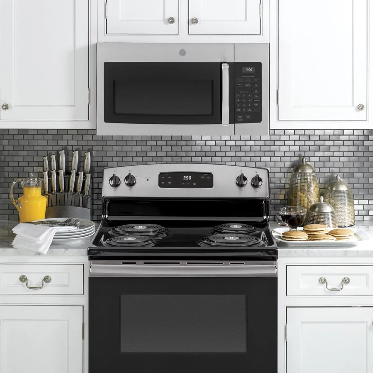 30 Over-the-Range Microwave Oven with 1.6 cu. ft. Capacity Stainless Steel M319715