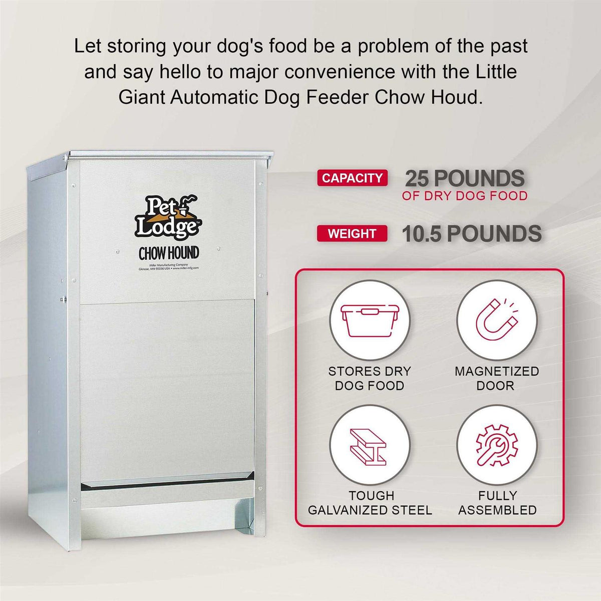 Dog Feeder X3627