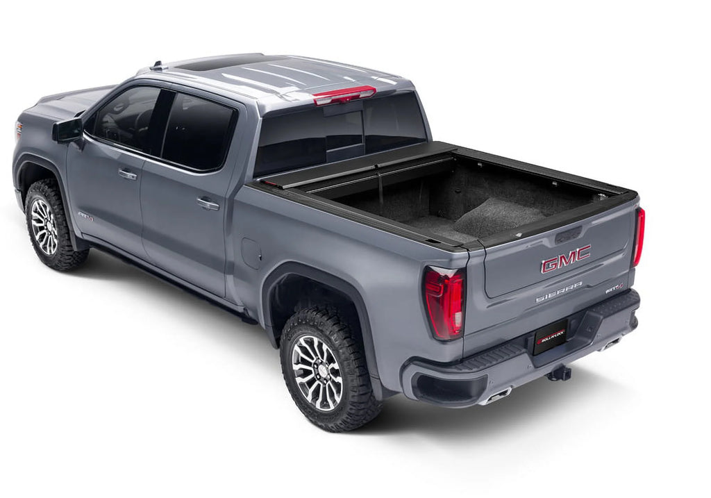 Retractable Truck Bed Tonneau Cover for 2019-2023 Dodge Ram 1500/2500/3500, 5' 7" Bed T862