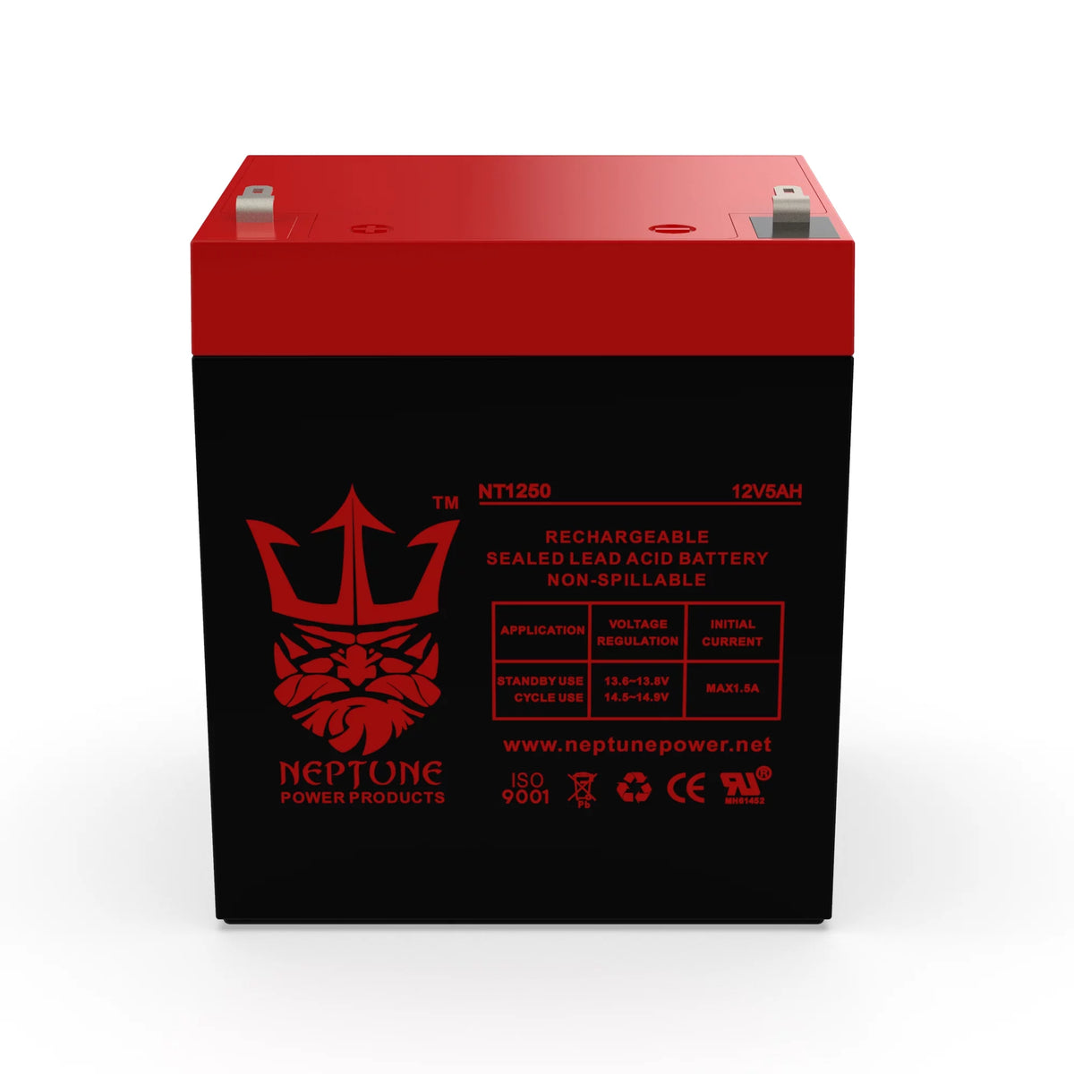 12V 5Ah SLA Replacement Lawn Mower Battery A6276