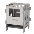 Portable Foldable Titanium Wood Burning Stove U5244