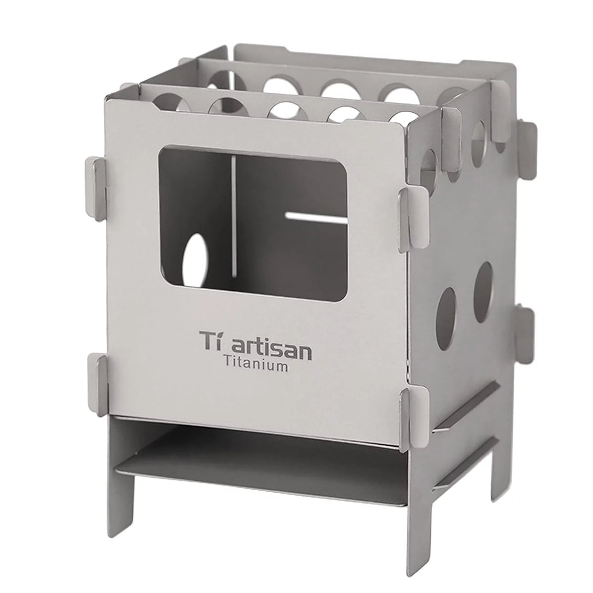 Portable Foldable Titanium Wood Burning Stove U5244