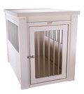 Black Medium Dog Crate End Table U4601