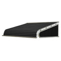 Black Solid Fixed Door Awning U11305