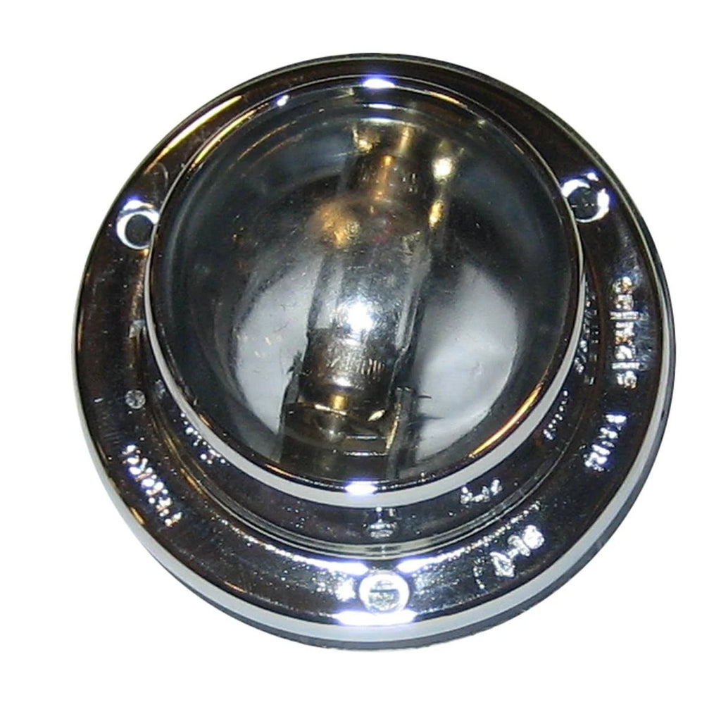 Chrome Plated Vertical Mount Stern Light I11981