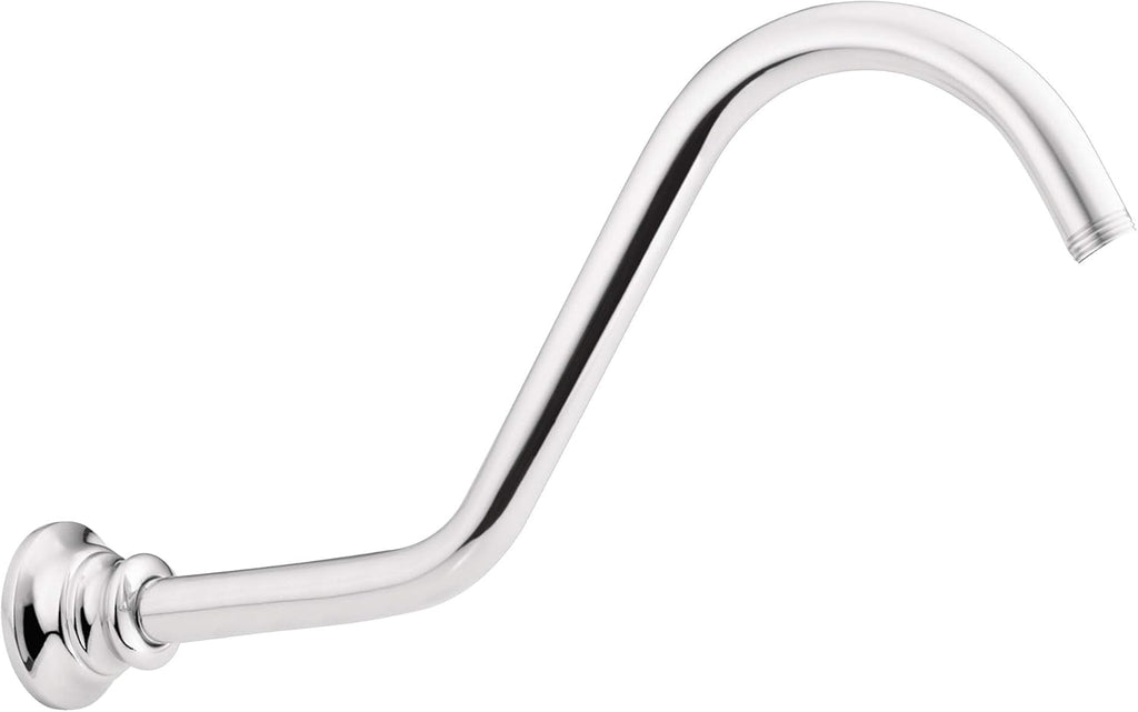 Oil-Rubbed Bronze Curved Shower Arm A78047