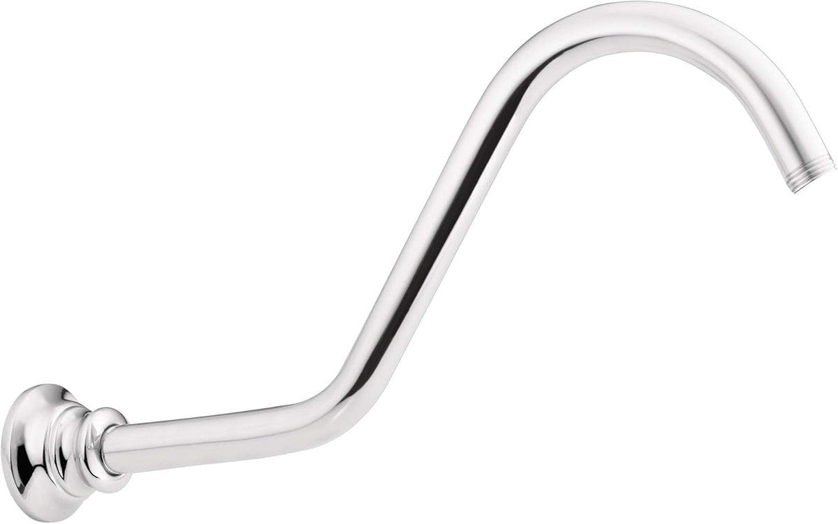 Oil-Rubbed Bronze Curved Shower Arm A78047