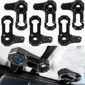 L-Shaped Panel Latch Hardtop Roof Removal Switch Handle for Jeep Wrangler JL 2018-2022 and Gladiator JT Aluminum Accessories (BLACK) R463