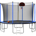 Blue Trampoline L216