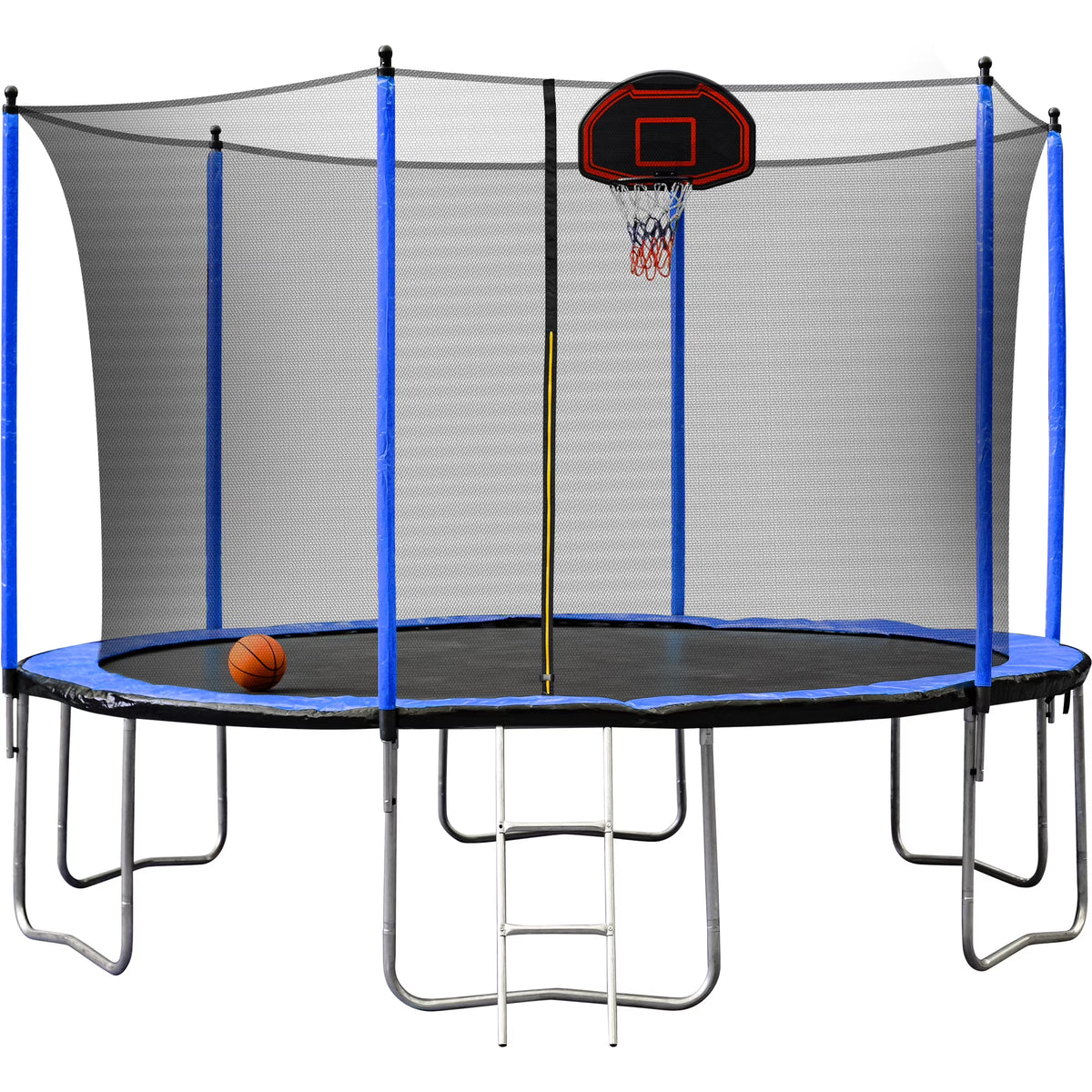 Blue Trampoline L216