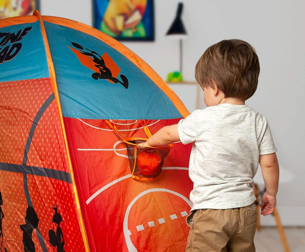 Pop-Up Canopy Bed Tent for Kids D45980