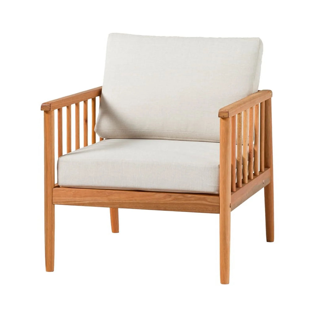 Solid Wood Spindle Lounge Chair O2917