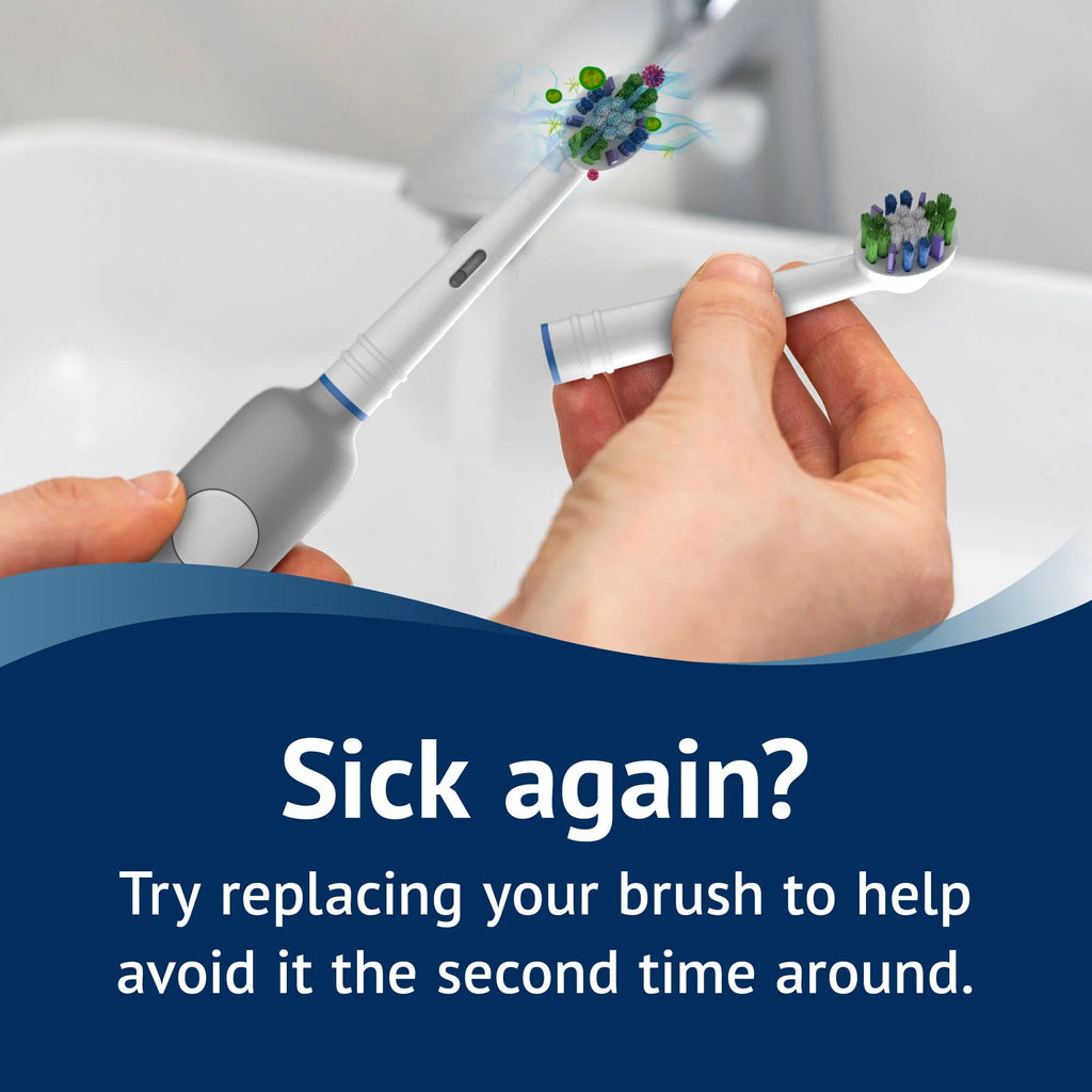 Battery Powered Extra Soft Bristles Kids Toothbrush U444