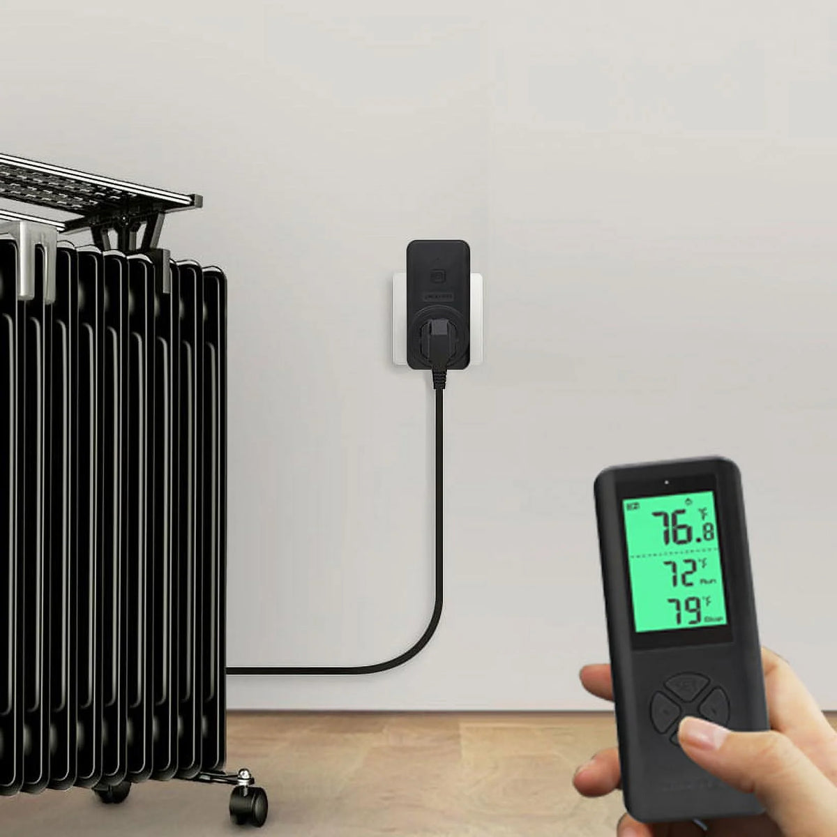 Wireless Thermostat Outlet W1887