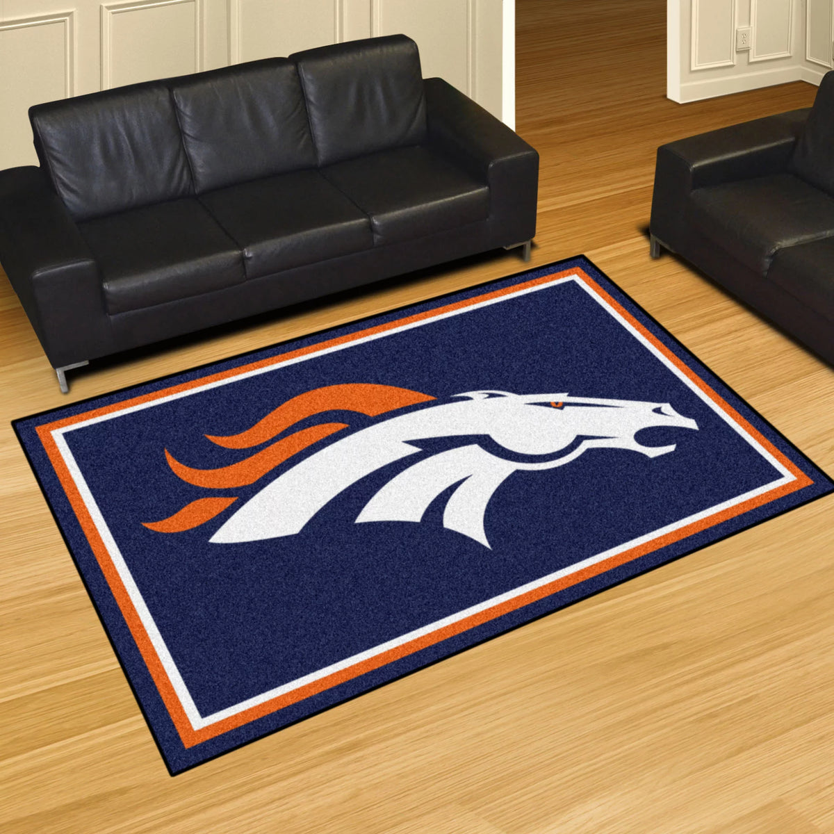 Denver Broncos 5'x8' Rug S7567