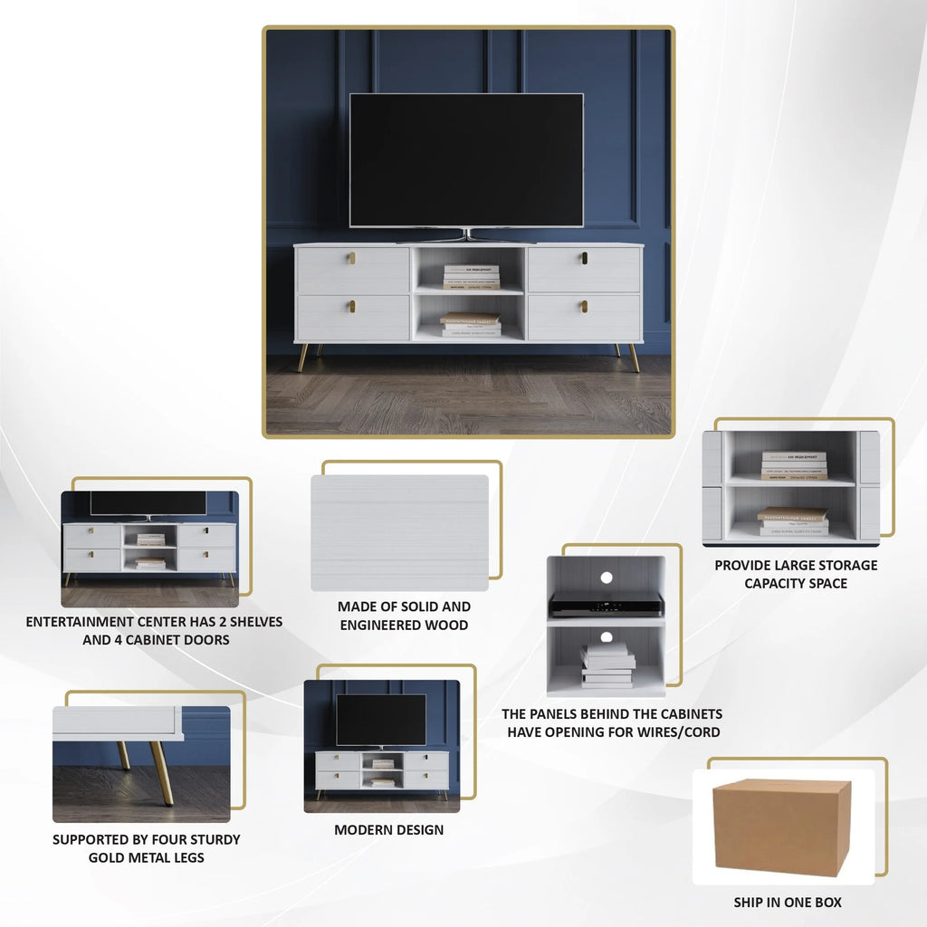 Modern Minimalist TV Console V216